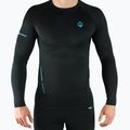 Men's Ground Game Athletic 3.0 Rashguard schwarz RASHATH3LS