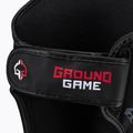 Schienbeinschützer Ground Game Samurai schwarz-rot 3