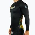 Herren Rashguard Ground Game Brasil Farbe 21RASHBRALS 3