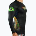 Herren Rashguard Ground Game Brasil Farbe 21RASHBRALS 4