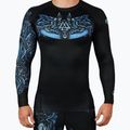 Herren Ground Game Viking Rashguard schwarz-blau 21RASHVIKLS