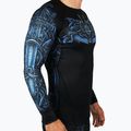 Herren Ground Game Viking Rashguard schwarz-blau 21RASHVIKLS 2