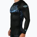 Herren Ground Game Viking Rashguard schwarz-blau 21RASHVIKLS 3