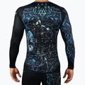 Herren Ground Game Viking Rashguard schwarz-blau 21RASHVIKLS 2