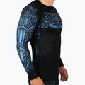 Herren Ground Game Viking Rashguard schwarz-blau 21RASHVIKLS 3