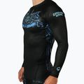Herren Ground Game Viking Rashguard schwarz-blau 21RASHVIKLS 4