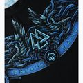 Herren Ground Game Viking Rashguard schwarz-blau 21RASHVIKLS 5