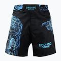 Herren Ground Game MMA Trainingsshorts Viking schwarz