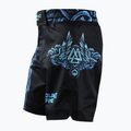 Herren Ground Game MMA Trainingsshorts Viking schwarz 4