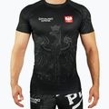 Men's Rashguard Ground Game Polen schwarz/weiß/rot