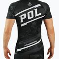 Men's Rashguard Ground Game Polen schwarz/weiß/rot 2