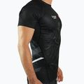 Men's Rashguard Ground Game Polen schwarz/weiß/rot 3