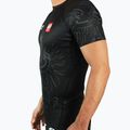 Men's Rashguard Ground Game Polen schwarz/weiß/rot 4