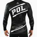 Herren Rashguard Ground Game Polen schwarz 21RASHPOLLS 2