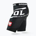 Ground Game Vale Tudo Poland Herren Trainingsshorts schwarz/weiß/rot 3