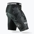 Ground Game Vale Tudo Poland Herren Trainingsshorts schwarz/weiß/rot 4