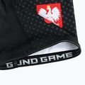 Ground Game Vale Tudo Poland Herren Trainingsshorts schwarz/weiß/rot 6