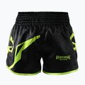Herren Ground Game Muay Thai Neon Trainingsshorts schwarz/grün neon 2