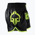Herren Ground Game Muay Thai Neon Trainingsshorts schwarz/grün neon 3