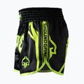 Herren Ground Game Muay Thai Neon Trainingsshorts schwarz/grün neon 4