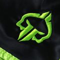 Herren Ground Game Muay Thai Neon Trainingsshorts schwarz/grün neon 7
