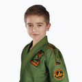 GI für Kinder Brazilian Jiu-Jitsu Ground Game Junior 3.0 grün 2