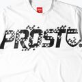 Herren T-Shirt PROSTO Plusrain weiß KL222MTEE221 2