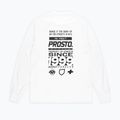 Longsleeve Herren PROSTO Typeskur LS weiß KL222MTEE271 2