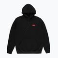Sweatshirt mit kapuze Herren PROSTO Plelog schwarz KL222MSWE213