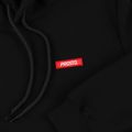 Sweatshirt mit kapuze Herren PROSTO Plelog schwarz KL222MSWE213 3