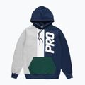 Sweatshirt mit kapuze Herren PROSTO Lanto grau KL222MSWE251