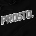 Sweatshirt mit kapuze Herren PROSTO Logon schwarz KL222MSWE271 3