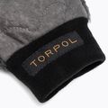 TORPOL Pferdepflegehandschuh grau 390-005 3