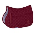 TORPOL EVO Pferdespringmütze kastanienbraun 374-104