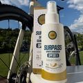 SURPASS Sports Sunscreen SPF 30+ weiß 3