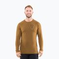 Herren Thermoaktiv-Sweatshirt Viking Andali brown