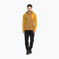 Herren-Trekkingsweatshirt Viking Birger Hoodie light brown/yellow 2