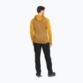 Herren-Trekkingsweatshirt Viking Birger Hoodie light brown/yellow 3