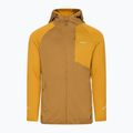 Herren-Trekkingsweatshirt Viking Birger Hoodie light brown/yellow 8