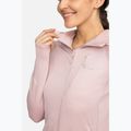 Damen-Trekkingsweatshirt Viking Birger Hoodie pink 5