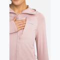 Damen-Trekkingsweatshirt Viking Birger Hoodie pink 6