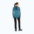 Damen-Trekkingsweatshirt Viking Birger Hoodie blue/navy 3