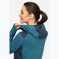 Damen-Trekkingsweatshirt Viking Birger Hoodie blue/navy 5