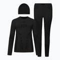 Kinder Thermo-Unterwäsche-Set Viking Football Riko 2.0 Base Layer black
