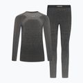 Herren-Funktionsunterwäsche-Set Viking Altis Base Layer black 7