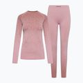 Damen-Set Funktionsunterwäsche Viking Altis Base Layer pink 8