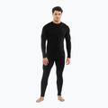 Herren-Funktionsunterwäsche-Set Viking Meriboo Base Layer black