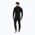 Herren-Funktionsunterwäsche-Set Viking Meriboo Base Layer black 2