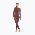 Damen-Set Funktionsunterwäsche Viking Meriboo Base Layer pink