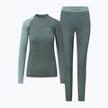 Damen-Set Funktionsunterwäsche Viking Mounti Base Layer green